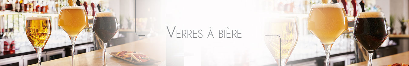Verres à bière Verres à bière