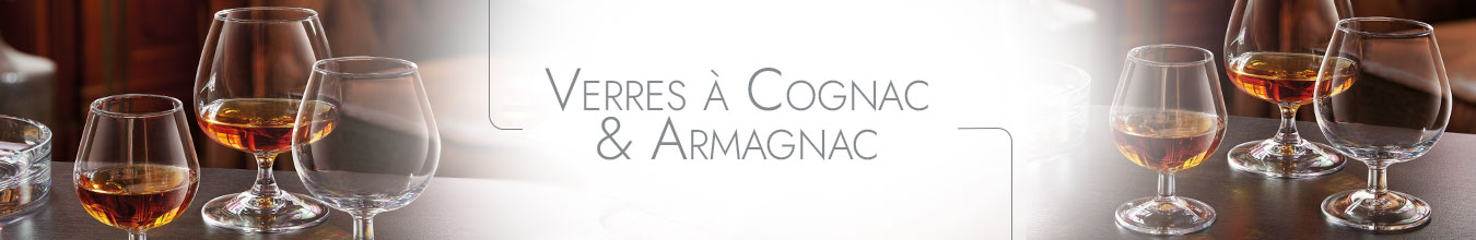 Verres à Cognac et Armagnac