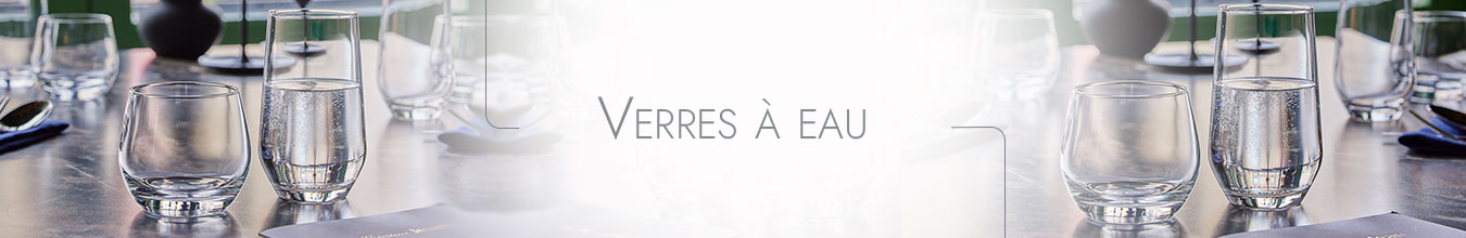 Verres à eau Verres à eau