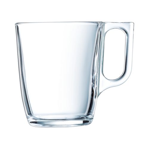 Mug en verre 25 cl Voluto