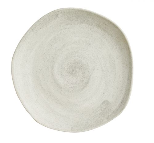Assiette plate ronde 30,8 cm Rocaleo Nature