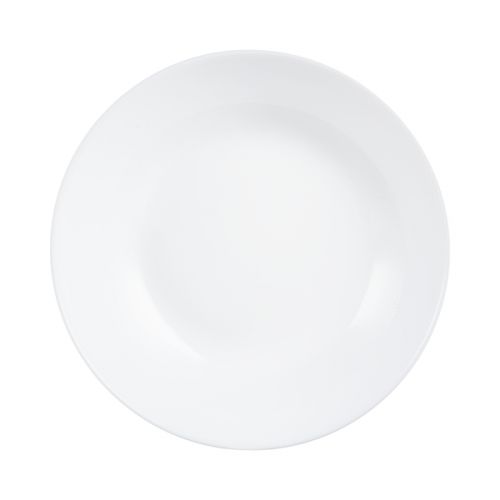 Assiette coupe creuse ronde 20 cm Evolution Blanc