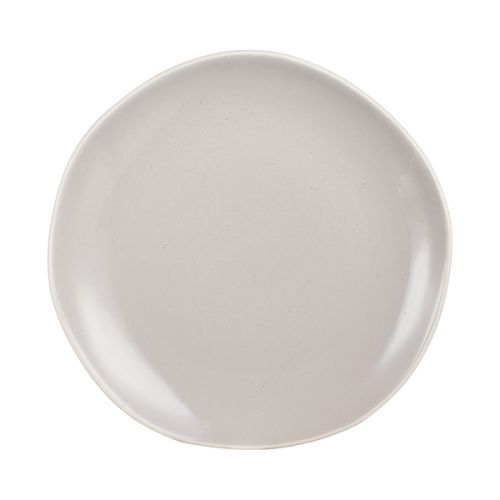 Assiette plate ronde 25,4 cm Rocaleo sable