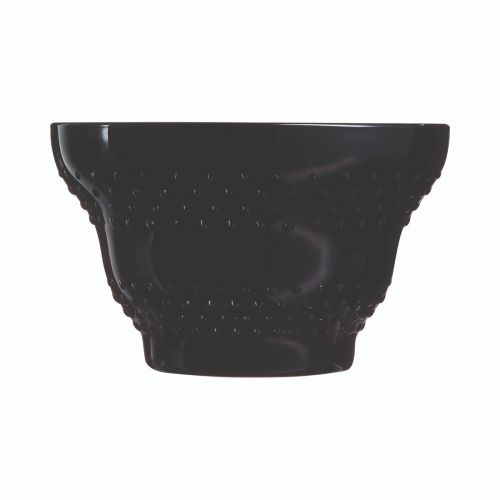 Coupe à dessert 20 cl Maeva Dots Black