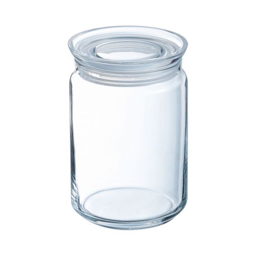 Pot 100 cl Pure Jar Glass