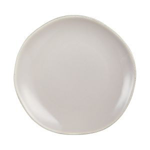 Assiette plate ronde 22,8 cm Rocaleo sable
