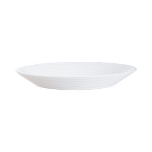 Assiette creuse ronde blanche 23.5 cm Stairo Blanc 80 cl