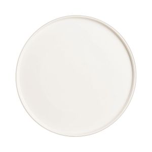 Assiette plate ronde en porcelaine 31 cm Mekkano