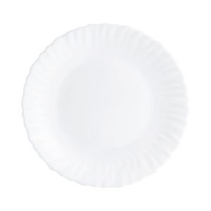 Assiette blanche 19 cm Feston