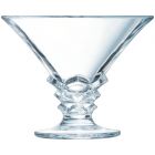 Coupe à glace en verre 21 cl Palmier