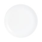 Assiette coupe plate ronde 27 cm Evolution Blanc