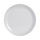 Assiette coupe plate ronde 27 cm Evolution Gris