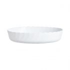 Plat de cuisson blanc 31,9 x 24,5 cm Smart Cuisine Trianon