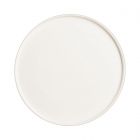 Assiette plate ronde en porcelaine 31 cm Mekkano