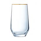 Verre 40 cl Ultime Bord Or
