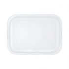 Couvercle rectangulaire pour boîte 122 cl Food Box