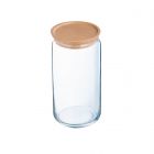 Pot 150 cl Pure Jar Wood