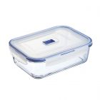 Boîte hermétique rectangulaire 197 cl Pure Box Active + Couvercle