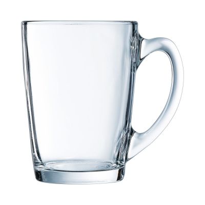 Laik transparent Mug isotherme en verre