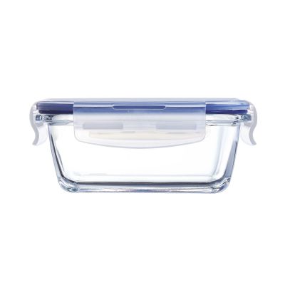 LUMINARC : Boîte hermétique en verre rectangle 21x15 cm - chronodrive