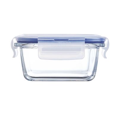 Primematik - Conteneur Boîte alimentaire en verre hermétique avec valve  active 600 ml - Accessoire cuisson - Rue du Commerce