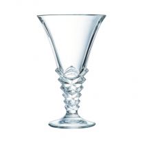 Coupe à glace en verre 37 cl Palmier