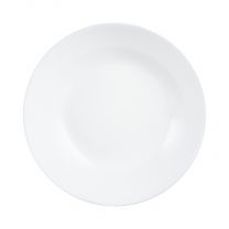 Assiette coupe creuse ronde 20 cm Evolution Blanc