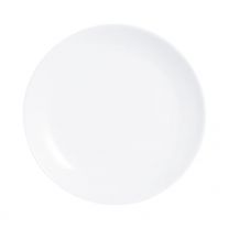 Assiette blanche 19 cm Diwali