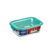 Boîte de conservation rectangulaire 197 cl Keep'n Box + Couvercle Lagoon