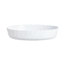 Plat de cuisson blanc 31,9 x 24,5 cm Smart Cuisine Trianon