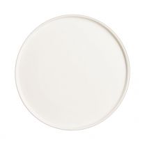 Assiette plate ronde en porcelaine 31 cm Mekkano