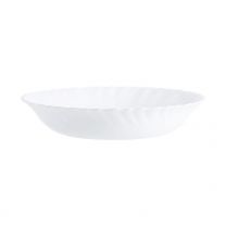 Coupelle blanche 18 cm Feston