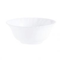 Coupelle blanche 12 cm Feston