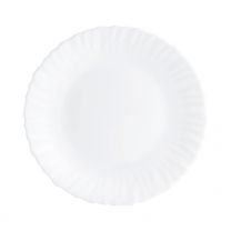 Assiette blanche 19 cm Feston