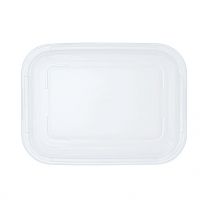 Couvercle rectangulaire pour boîte 82 cl Food Box