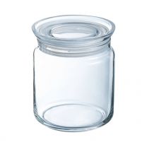 Pot 70 cl Pure Jar Glass