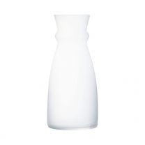 Carafe blanche 75 cl Fluid Colors