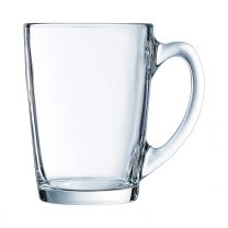 Mug transparent 32 cl New Morning