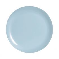 Assiette plate 25 cm Diwali Paradise Blue