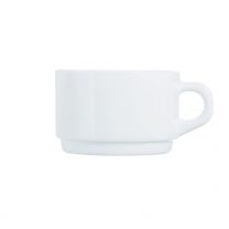 Tasse blanche 28 cl Empilable