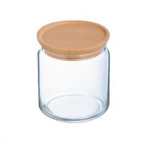 Pot 75 cl Pure Jar Wood
