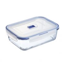 Boîte hermétique rectangulaire 197 cl Pure Box Active + Couvercle