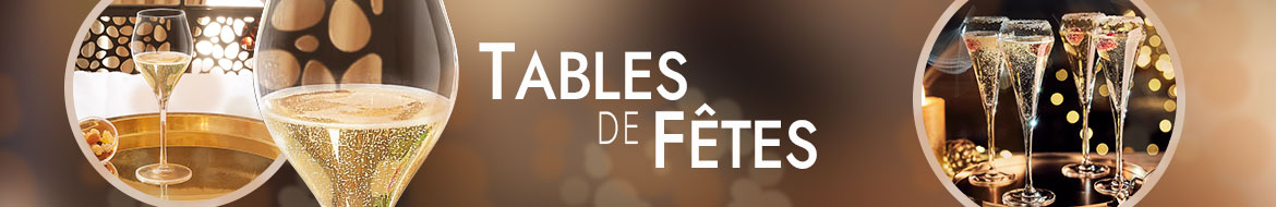 Tables de fêtes