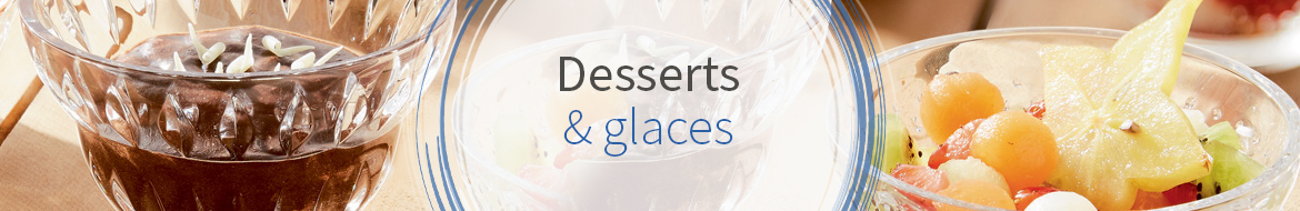 Desserts et glaces