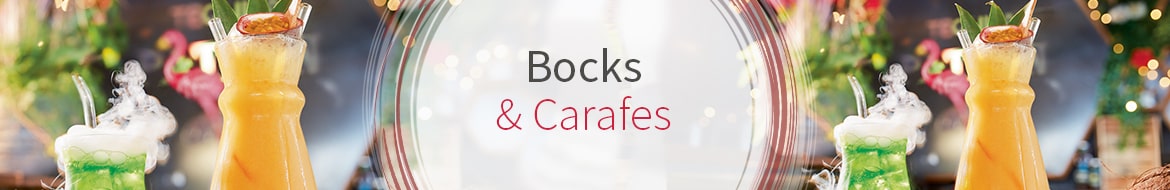 Bocks et Carafes
