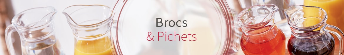 Brocs et pichets Brocs et pichets
