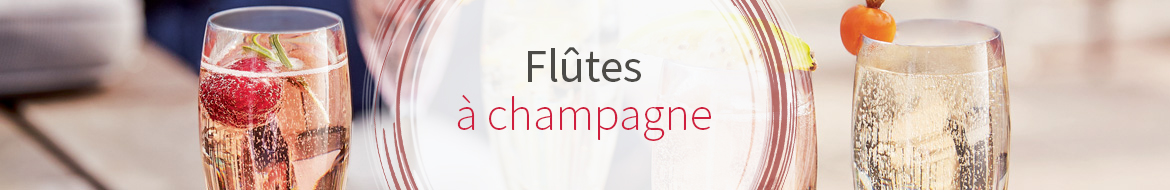 Flûtes à champagne