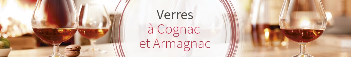 Verres à Cognac et Armagnac
