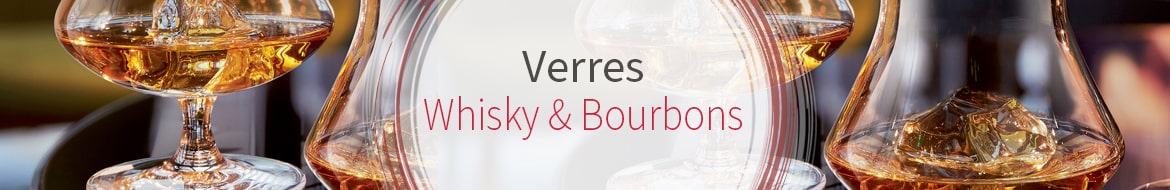 Verres Whisky & Bourbons