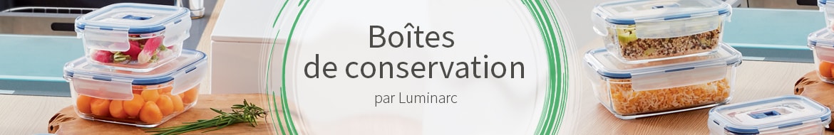 Conservation Luminarc